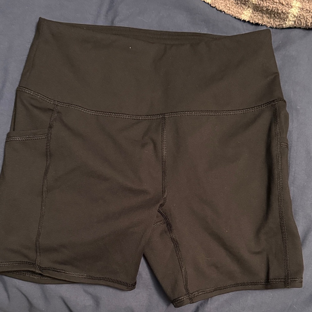 RBX Women's Black Bike Shorts